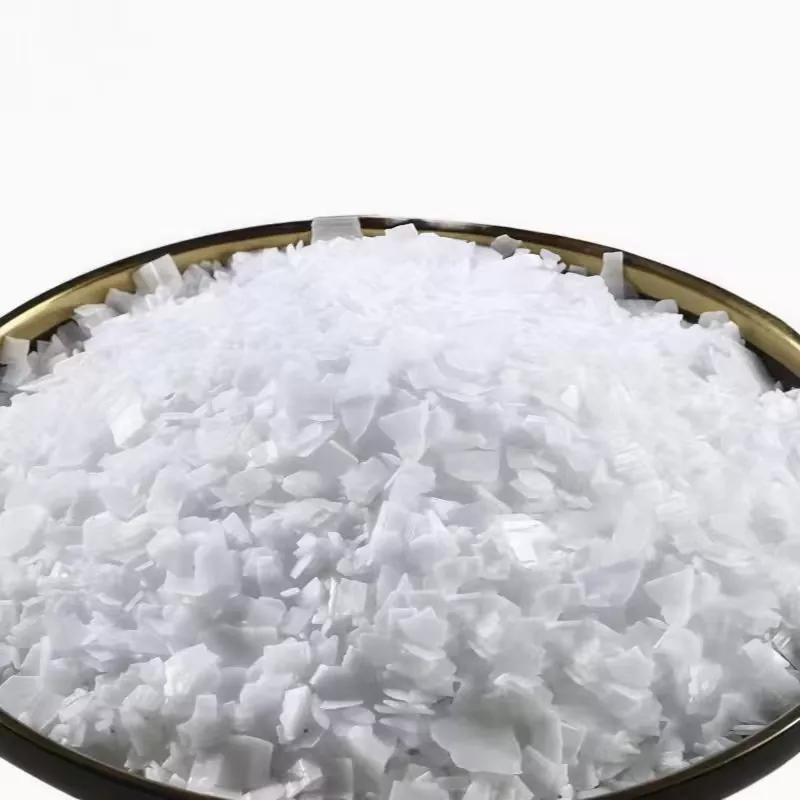 Natriumhydroksidihiutaleet